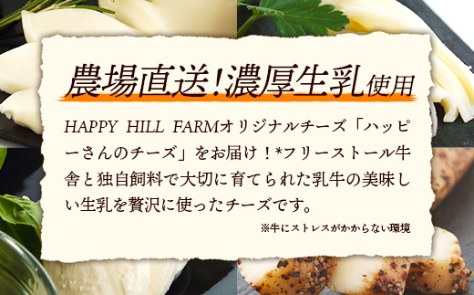 ハッピーさんのチーズ4種セット各3個入り チーズ モッツァレラ さけるチーズ 牛乳 おつまみ ちーず 乳製品 生乳 乳 国産 国産チーズ 食べ比べ セット 詰合せ 詰め合わせ アソート 家飲み 有塩 無塩 プレーン ブラックペッパー 岩手 岩手県 岩手町 ハッピーヒルファーム
