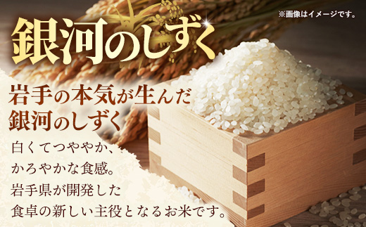 令和7年産岩手町産銀河のしずく精米5kg 米 白米 ごはん もっちり 新鮮 おすすめ 銘柄 送料無料 農家直送 こめ 岩手 岩手町 岩手県 Mふぁ～む