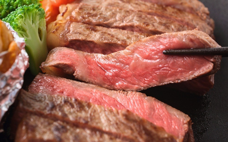 岩手めんこい黒牛 サーロイン ステー キ 約700g