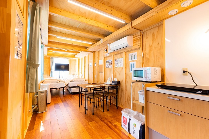 モビリタコート岩手 定員2名ペア１泊BBQ付（夕食）宿泊券 バーベキュー BBQ アウトドア 施設利用券 チケット 宿泊 泊り 自然 カップル 友達 夫婦