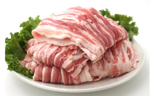 岩手県産やまと豚バラスライス（約450g）＆岩手町の旬野菜セット（5品以上） 豚肉 野菜 豚バラスライス 豚バラ 小分け 真空パック 真空包装 冷蔵 国産 岩手県産 旬 詰め合わせ 産地直送 岩手県 岩手町 やまと豚（バラ肉 3パック）＆岩手町の旬野菜セット