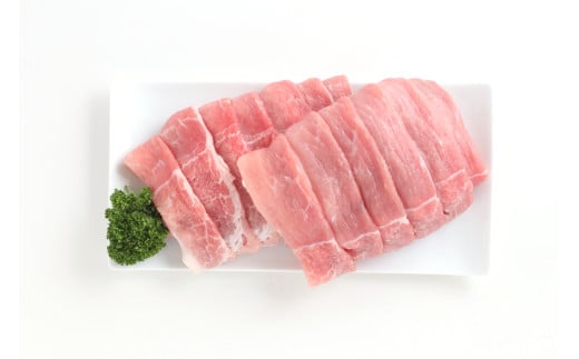 岩手県産やまと豚モモスライス（約450g）＆岩手町の旬野菜セット（5品以上） 豚肉 野菜 豚もも肉 豚モモ 真空パック 真空包装 小分け 冷蔵 国産 岩手県産 スライス 詰め合わせ 産地直送 岩手県 岩手町 やまと豚（もも肉 3パック）＆岩手町の旬野菜セット