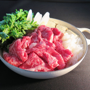 岩手めんこい黒牛 サーロイン すき焼き 約700g