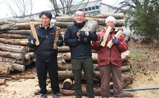 【先行予約】【家庭用】岩手町産ナラ材薪1箱約23kg 薪 約36cm 乾燥薪 木材 薪ストーブ 暖炉 暖房 冬 薪割り ナラ薪 楢 広葉樹 アウトドア キャンプ ファイヤー 焚き火 焚火 岩手県 岩手町 横澤林業