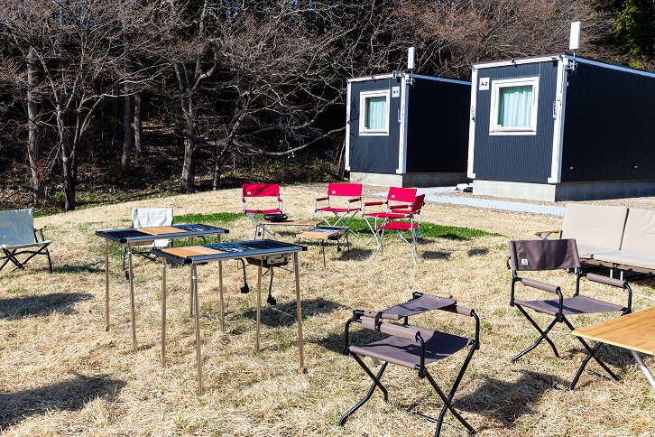 モビリタコート岩手 定員8名1棟貸（2室）1泊BBQ付（夕食）宿泊券 バーベキュー BBQ アウトドア 施設利用券 チケット 宿泊 泊り 自然 友達 家族