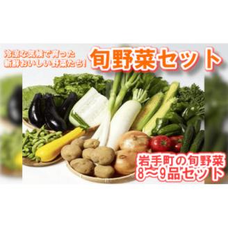 岩手町産の旬野菜セット 野菜 旬 やさい 新鮮 採れたて 詰合せ セット おまかせ