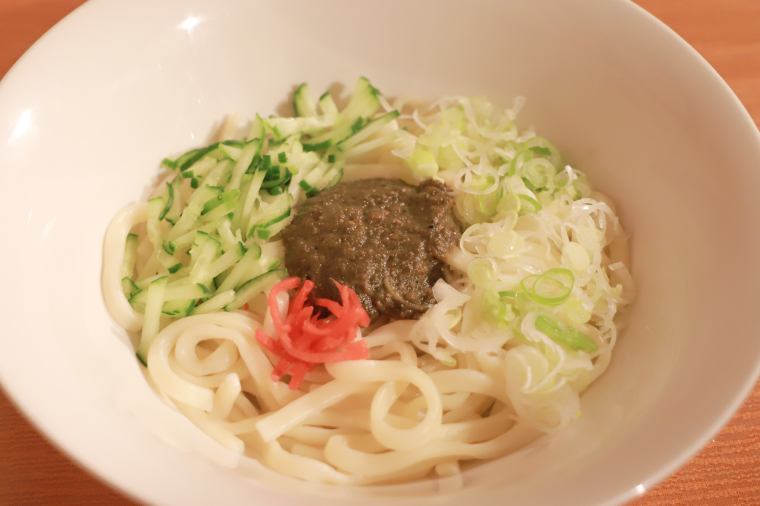 【じゃじゃめん八番】盛岡三大麺の一つ「じゃじゃめん4食」ご当地麺・ご当地グルメ・ソウルフード うどん おみやげ （BE002-2）