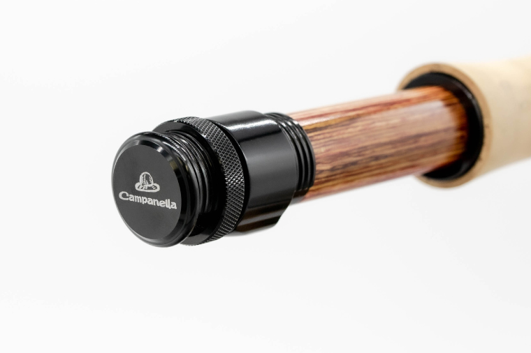 BI043 オールハンドメイドフライロッド Campanella6864 XC