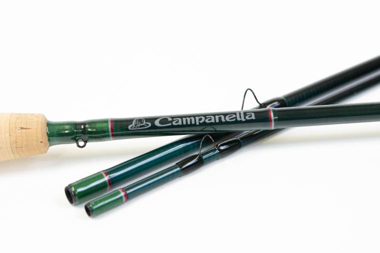 BI066 オールハンドメイドフライロッド Campanella3773EWS