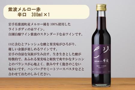 ワインミニボトル２本セット[辛口]（AL056-2）