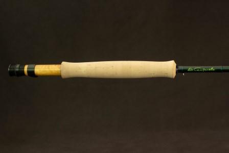 BI018 オールハンドメイドフライロッド Campanella3908LD