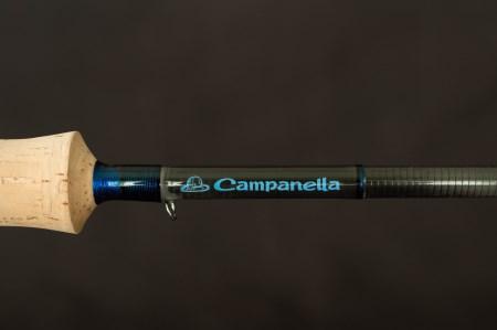 BI033 オールハンドメイドフライロッド Campanella3906SW