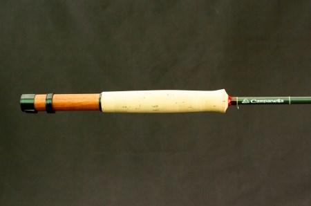 BI036 オールハンドメイドフライロッド Campanella6693 XC