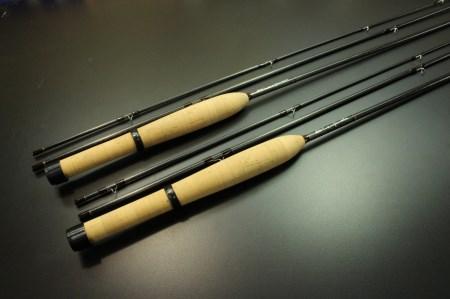 BI062 オールハンドメイドフライロッド Campanella3733CL