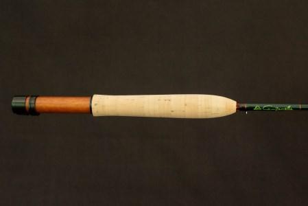 BI074 オールハンドメイドフライロッド Campanella4804SL