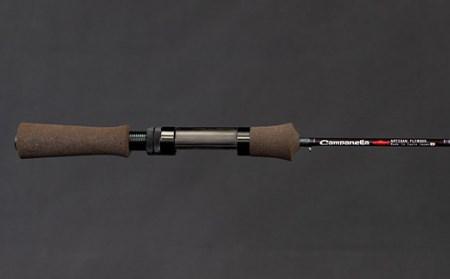 BI083 オールハンドメイドルアーロッド Campanella450TSUL