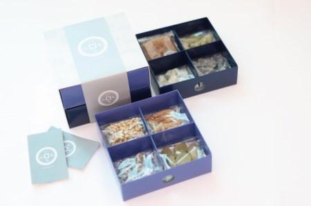 BK007-1【よしもと×いちもん】いちもん菓子セット（箱菓子2点・単品2点）