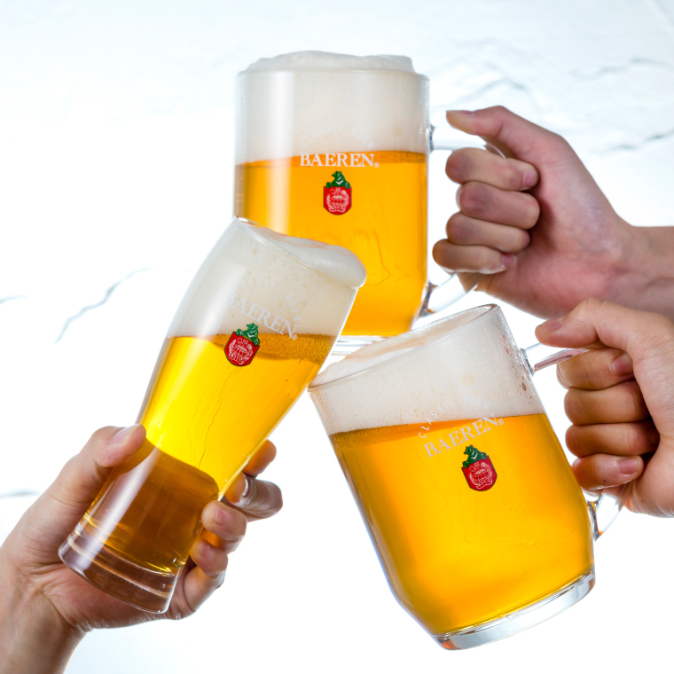 ＼3ヶ月連続 定期便／ベアレン ドライシードル12本＆缶ビール×6本＆瓶ビール×6本(計12本) 飲み比べセット (AT045)