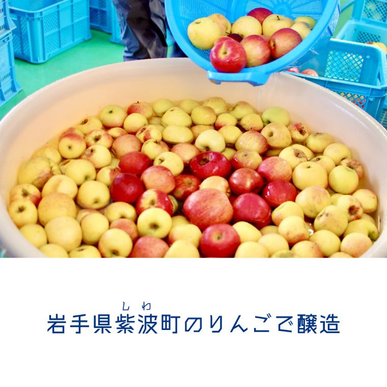 紫波サイダリー 6本 飲み比べセット ハードサイダー シードル プレミアム 岩手のりんご りんごのお酒 いわてワイン 岩手県 ふるさと納税 女子会 (AY003)