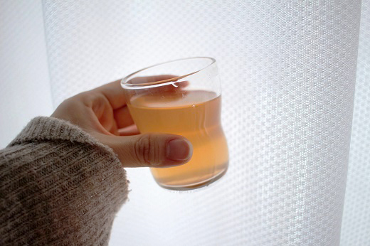 岩手県産りんご100％ 無添加ジュース パウチ 200g×12個 (BD002)