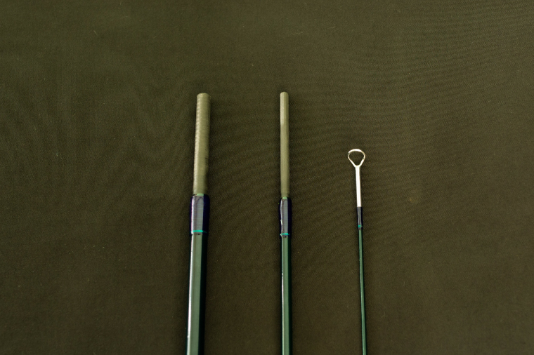 BI017 オールハンドメイドフライロッド Campanella3907LD