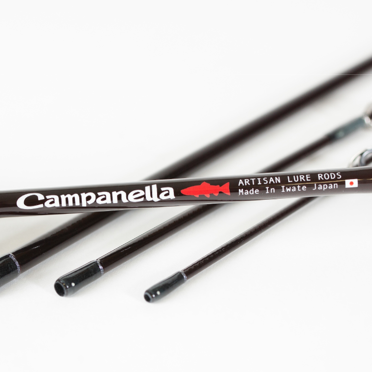 BI087 オールハンドメイドルアーロッド　Campanella446TSUL
