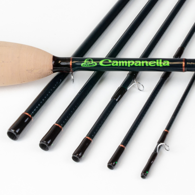 オールハンドメイドフライロッド　Campanella68845SLS(BI104)