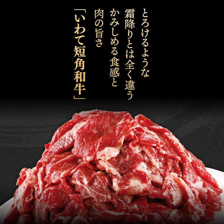 ★先行予約 2月下旬より発送★ 切り落とし 赤身 肉 牛肉 いわて 短角和牛 250g 小分けパック 真空冷凍 | 牛肉 肉 赤身 短角 和牛 国産牛 ブランド牛 切り落し 大容量 牛丼 肉じゃが 煮込み 煮物 小分け 真空パック 数量限定 (AB109) 単品 250g
