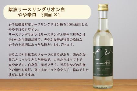 ワインミニボトル２本セット[辛口]（AL056-2）