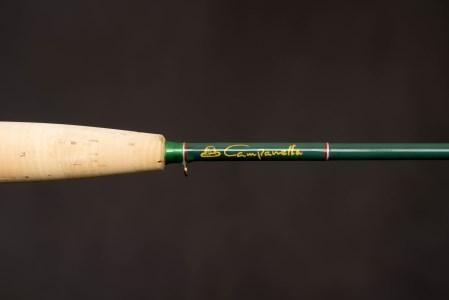 BI010 オールハンドメイドフライロッド Campanella3843EW