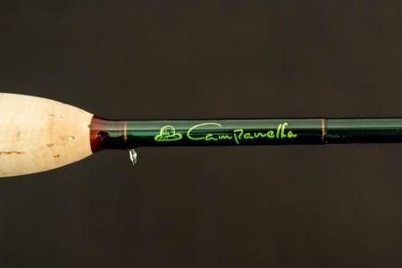 BI027 オールハンドメイドフライロッド Campanella4802SL