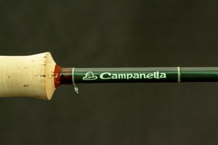 BI036 オールハンドメイドフライロッド Campanella6693 XC