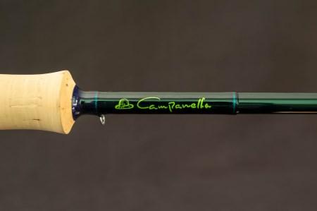 BI069 オールハンドメイドフライロッド Campanella3904LD