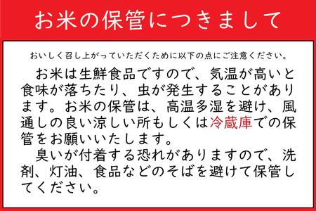 令和7年産 銀河のしずく 20kg (玄米) 低農薬栽培米 生産者直送 生産地域限定ブランド米 (EI019) 玄米 20kg