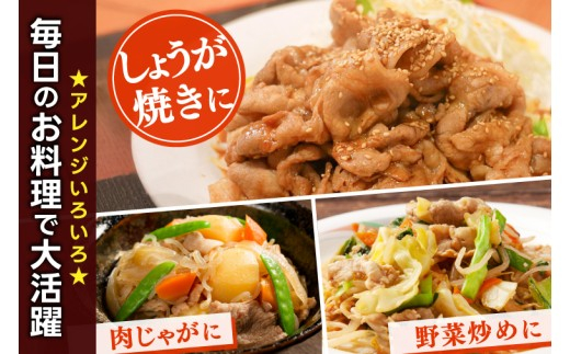 【12月発送】【岩手県産豚肉】 小間切れ 2.4kg (300g×8パック) 真空冷凍 小分けで使いやすい 家庭料理に幅広く活躍 必要な分だけ使えるご家庭用豚肉（AB004-12） 1回 / 12月発送