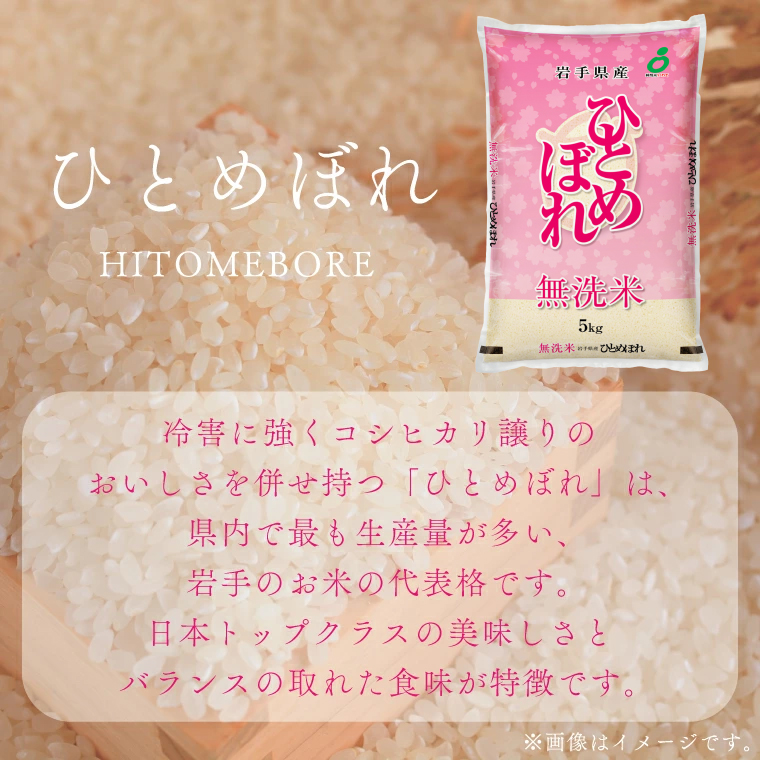 ★1月より順次発送★ 米 無洗米 食べ比べ 10kg 銀河のしずく / ひとめぼれ 各種 5kg (合計 10kg) ★令和7年産★ 特A受賞 お米 ご飯 ライス お米食べ比べセット 岩手県産 (AE165-01) 単品 無洗米 食べ比べ 10kg