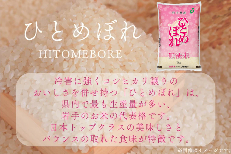 【6ヶ月定期便】 ★令和7年産★ 銀河のしずく / ひとめぼれ 各種 5kg (合計 10kg) 食べ比べ 10kg 米 無洗米 特A受賞 お米 ご飯 ライス お米食べ比べセット 岩手県産 (AE168) 6ヶ月定期便 無洗米 食べ比べ 10kg