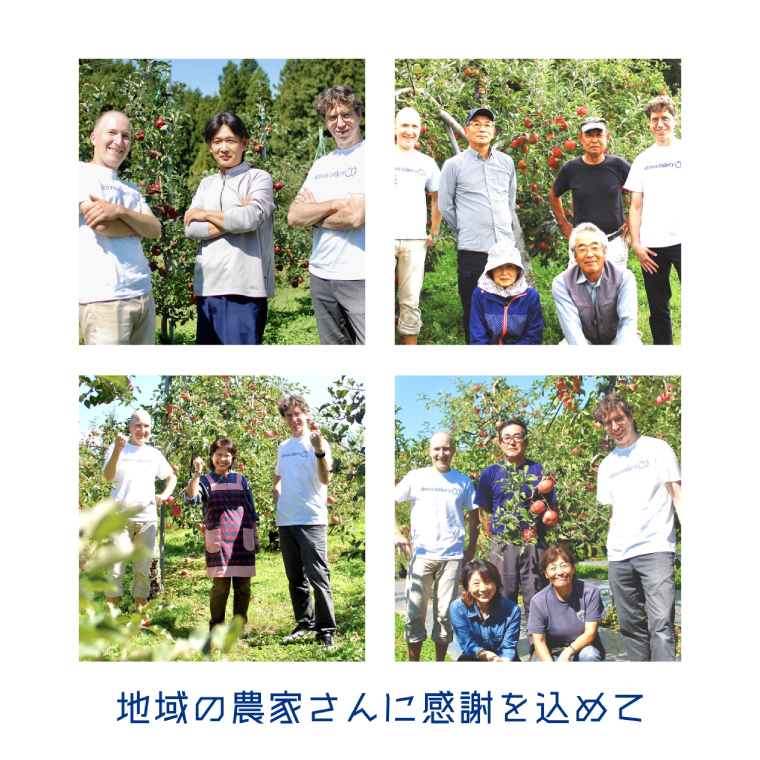 紫波サイダリー 6本 飲み比べセット ハードサイダー シードル プレミアム 岩手のりんご りんごのお酒 いわてワイン 岩手県 ふるさと納税 女子会 (AY003)