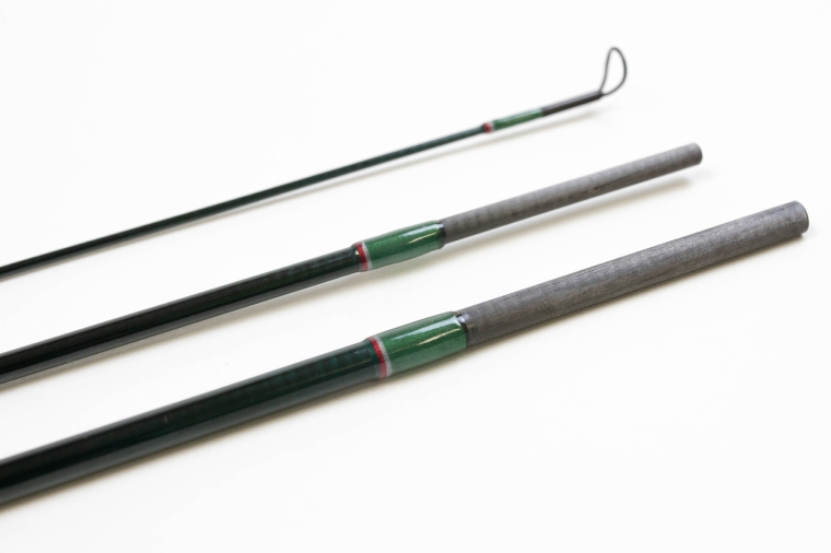 BI008 オールハンドメイドフライロッド Campanella3793EW