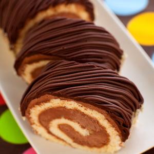 生しょこらモンブラン＆ショコラキャンディロールセット (AQ027-4)