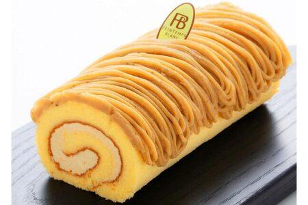 ＼季節ごとの贈り物／花月堂 年4回 定期便 ロールケーキ (さくら満開モンブランロール | 白桃ロール | キャラメルもんぶらんロール | ショコランジュ) (AQ068)