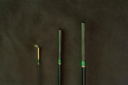 BI010 オールハンドメイドフライロッド Campanella3843EW