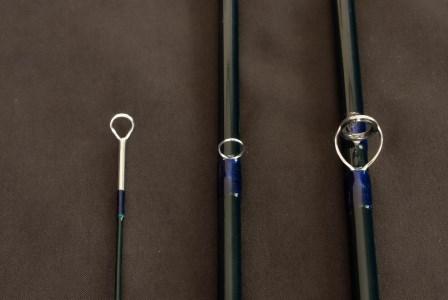 BI018 オールハンドメイドフライロッド Campanella3908LD