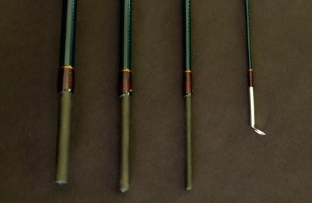 BI070 オールハンドメイドフライロッド Campanella4704SL