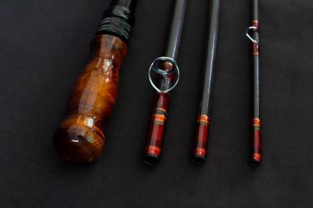 BI077 オールハンドメイドフライロッド Campanella413089ST