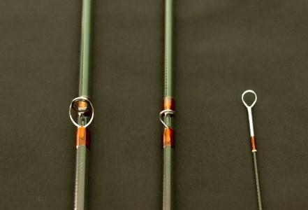 BI080 オールハンドメイドフライロッド Campanella6774 XC