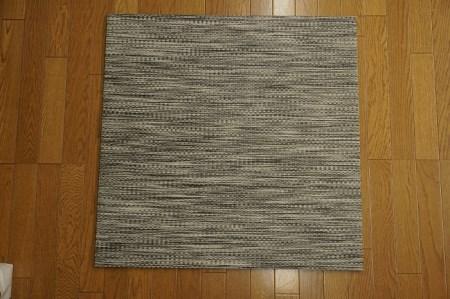 CF002 「気分草快」ヘリ無し置き畳　半帖タイプ【ゼブラ】