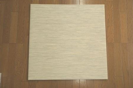 CF003 「気分草快」ヘリ無し置き畳　半帖タイプ【ストーン】