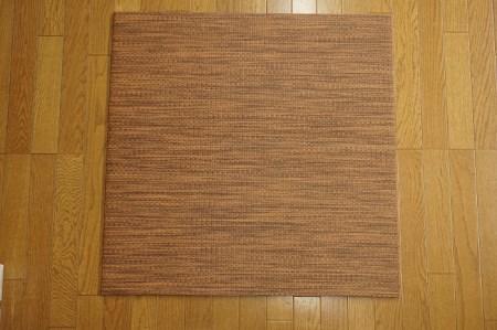 CF005 「気分草快」ヘリ無し置き畳　半帖タイプ【ウッディ】