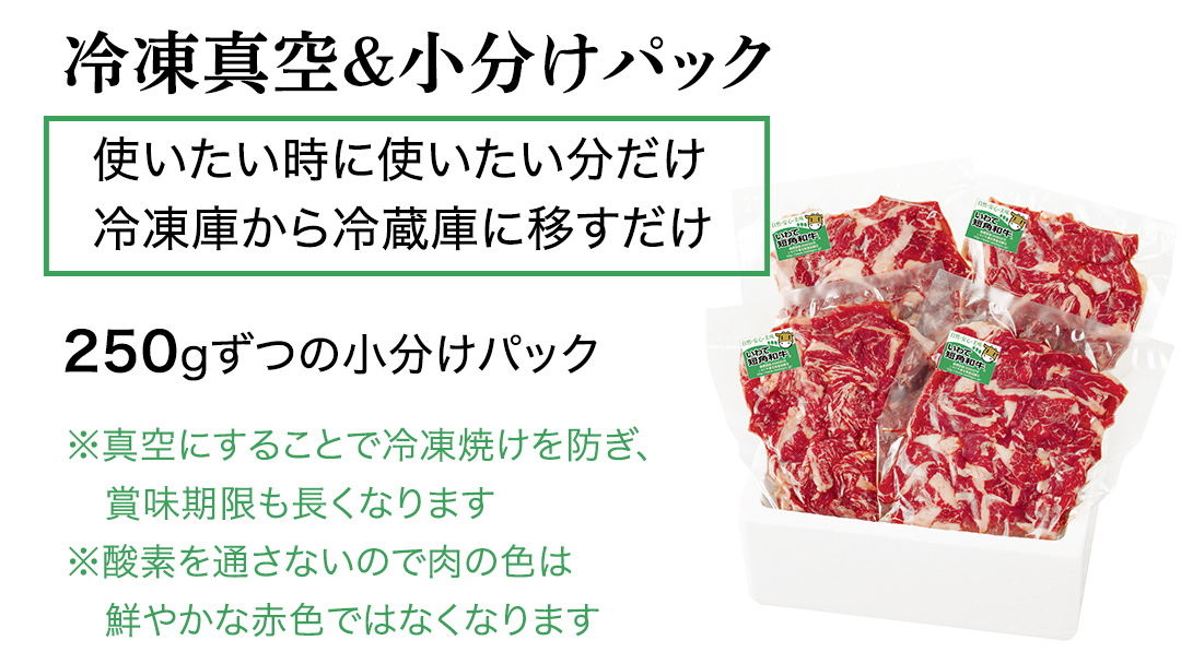＼2ヶ月連続 定期便／ 切り落とし 赤身 肉 牛肉 いわて 短角和牛 250g (総計 500g) 小分けパック 真空冷凍 | 牛肉 肉 赤身 短角 和牛 国産牛 ブランド牛 切り落し 大容量 牛丼 肉じゃが 煮込み 煮物 小分け 真空パック 数量限定 (AB110) 2回 250g